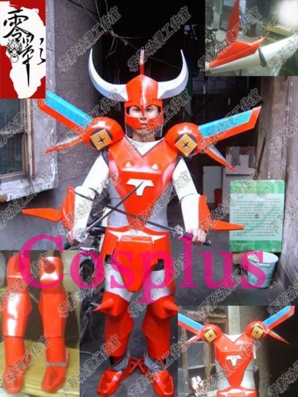 画像1: サムライトルーパー 鎧 風 コスプレ 衣装 通販 オーダーメイド
