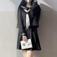 画像2: 大きいサイズあり　レディース学ランスタイル 学生服 女子高生制服 コスプレ 衣装 通販 (2)