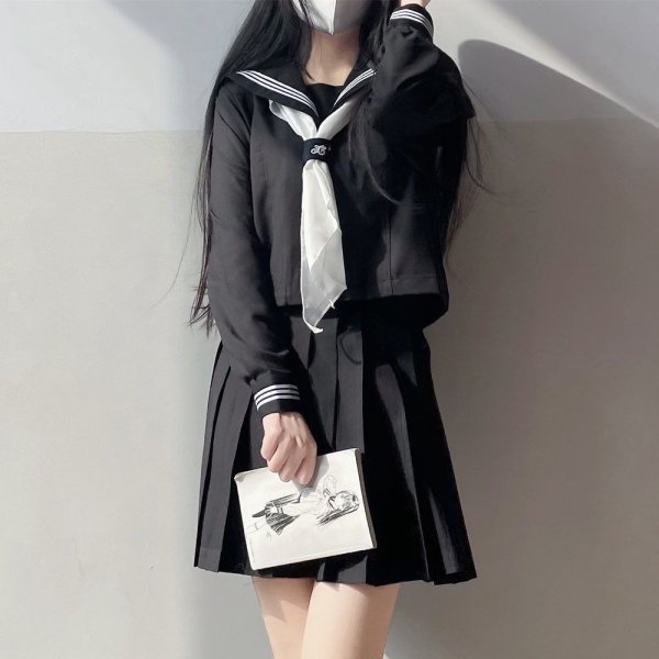 画像2: 大きいサイズあり　レディース学ランスタイル 学生服 女子高生制服 コスプレ 衣装 通販