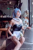 画像16: ウイッグ付きｖRe:ゼロから始める異世界生活 レムラム　バニーガール　 コスプレ 衣装 通販 オーダーメイド