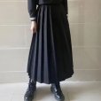 画像2: 黒のセーラー服　女子高生 ハロウィンJK 制服 コスチューム 女子制服  (2)