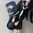 画像5: 黒のセーラー服　女子高生 ハロウィンJK 制服 コスチューム 女子制服 