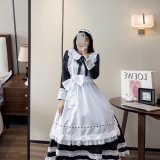 大きいサイズあり　欧風メイド服　コスプレ　ウェイトレス レディース コスプレ 衣装 通販 オーダーメイド