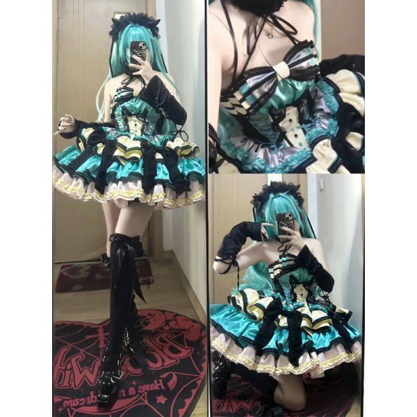 画像2: ボカロ　初音ミク　コスプレ 衣装 通販 オーダーメイド