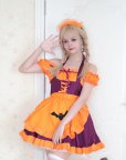 画像13: パンプキンなメイド服　メイド服　メイドドレス　コスプレ 衣装 通販 オーダーメイド