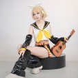 画像5: ボカロ　鈴音リン　レン　衣装　ウイッグ　ヘッドホンのセット　コスプレ 衣装 通販 オーダーメイド