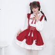 画像5: 可愛い！！チャイナ風メイド服　コスプレ 衣装 通販 オーダーメイド