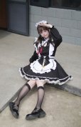 画像6: 中国風ジャカードロリータドレスメイド服　ショート丈＆ロング丈　コスプレ 衣装 通販 オーダーメイド