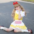 画像3: ドラミちゃんみたいな可愛い！！メイド服　　コスプレ 衣装 通販 オーダーメイド