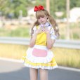 画像2: ドラミちゃんみたいな可愛い！！メイド服　　コスプレ 衣装 通販 オーダーメイド (2)