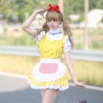 画像1: ドラミちゃんみたいな可愛い！！メイド服　　コスプレ 衣装 通販 オーダーメイド (1)