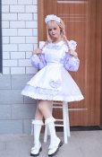 画像9: 超可愛い！！6色のメイド服　　コスプレ 衣装 通販 オーダーメイド