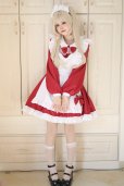 画像4: 超可愛い！！6色のメイド服　　コスプレ 衣装 通販 オーダーメイド