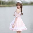 画像5: キュートなピンクのベアトップ　メイド服　　コスプレ 衣装 通販 オーダーメイド