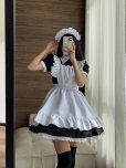 画像5: キュートなシンプル　メイド服　　コスプレ 衣装 通販 オーダーメイド