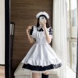 画像6: キュートなシンプル　メイド服　　コスプレ 衣装 通販 オーダーメイド