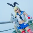 画像3: 艦隊これくしょん〜艦これ 島風  衣装とウイッグのセット コスプレ 衣装 通販 オーダーメイド