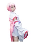 Reゼロから始まる異世界生活　レム　ラム　幼少期衣装 とウイッグ　コスプレ 衣装 通販 オーダーメイド