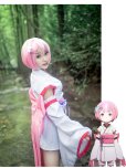 画像3: Reゼロから始まる異世界生活　レム　ラム　幼少期衣装 とウイッグ　コスプレ 衣装 通販 オーダーメイド