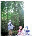 画像8: Reゼロから始まる異世界生活　レム　ラム　幼少期衣装 とウイッグ　コスプレ 衣装 通販 オーダーメイド