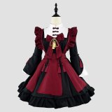 中華風な可愛い！！　ロリータメイド服　　コスプレ 衣装 通販 オーダーメイド