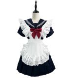 可愛い！！フリフリメイドエプロン　　コスプレ 衣装 通販 オーダーメイド