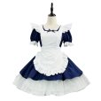 画像1: シンプルな可愛い！！　ロリータメイド服　　コスプレ 衣装 通販 オーダーメイド (1)