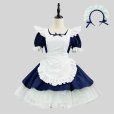画像5: シンプルな可愛い！！　ロリータメイド服　　コスプレ 衣装 通販 オーダーメイド (5)