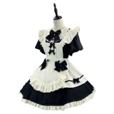 リボンが可愛い！！　ロリータメイド服　　コスプレ 衣装 通販 オーダーメイド