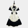 画像2: リボンが可愛い！！　ロリータメイド服　　コスプレ 衣装 通販 オーダーメイド (2)