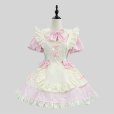 画像3: リボンが可愛い！！　ロリータメイド服　　コスプレ 衣装 通販 オーダーメイド