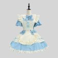画像4: リボンが可愛い！！　ロリータメイド服　　コスプレ 衣装 通販 オーダーメイド