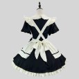 画像7: リボンが可愛い！！　ロリータメイド服　　コスプレ 衣装 通販 オーダーメイド