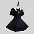 画像9: リボンが可愛い！！　ロリータメイド服　　コスプレ 衣装 通販 オーダーメイド
