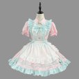 画像5: 可愛い！！カラフルロリータメイド服　　コスプレ 衣装 通販 オーダーメイド (5)
