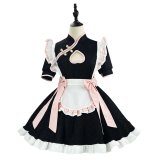 可愛い！！中華風ロリータメイド服　　コスプレ 衣装 通販 オーダーメイド