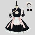 画像2: 可愛い！！中華風ロリータメイド服　　コスプレ 衣装 通販 オーダーメイド (2)