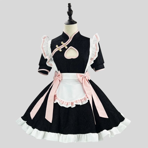 画像5: 可愛い！！中華風ロリータメイド服　　コスプレ 衣装 通販 オーダーメイド