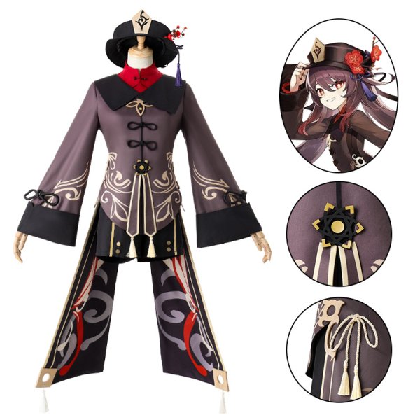 画像2: 原神 胡桃　風  コスプレ 衣装 通販 オーダーメイド