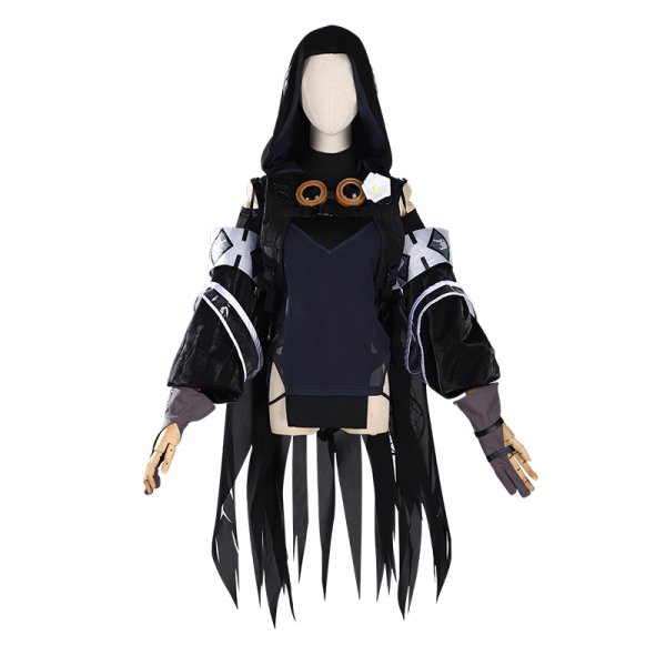 画像1: アークナイツ 明日方丹　風  コスプレ 衣装 通販 オーダーメイド