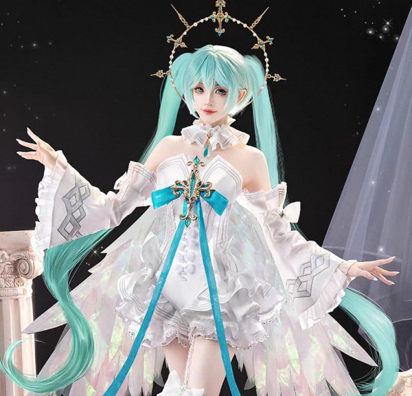 画像1: 初音ミク　コスプレ 衣装 通販 オーダーメイド