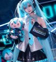 画像1: 初音ミク　コスプレ 衣装 通販 オーダーメイド (1)
