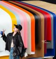 画像1: 合皮 フェイク レザー 生地 ソフト 柔らかめ 薄手 幅145cm ハンドメイド DIY 製作　コスプレ (1)