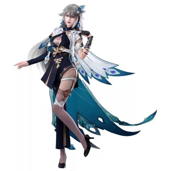 画像1: 崩壞3rd スターレイル ヴィタ  コスプレ 衣装 通販 オーダーメイド