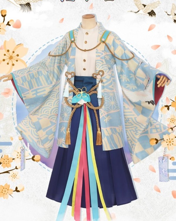 画像1: 地縛少年花子くん　八尋寧々　　 コスプレ 衣装 通販 オーダーメイド