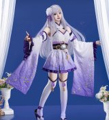 Reゼロから始まる異世界生活　エミリア コスプレ 衣装 通販 オーダーメイド