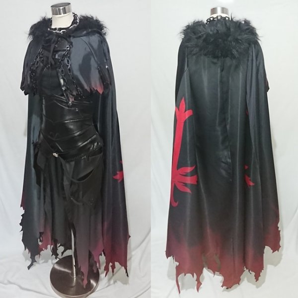 画像1: Fate Grand Order FGOジャンヌダルクオルタ衣装風 コスプレ 衣装 通販 オーダーメイド