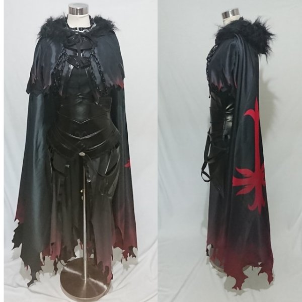 画像2: Fate Grand Order FGOジャンヌダルクオルタ衣装風 コスプレ 衣装 通販 オーダーメイド
