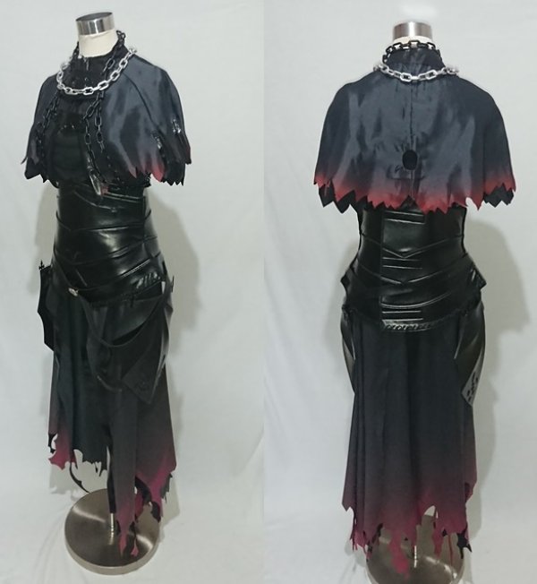 画像7: Fate Grand Order FGOジャンヌダルクオルタ衣装風 コスプレ 衣装 通販 オーダーメイド