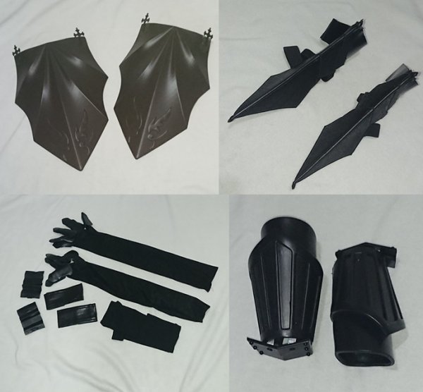 画像8: Fate Grand Order FGOジャンヌダルクオルタ衣装風 コスプレ 衣装 通販 オーダーメイド